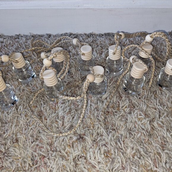 10 Pcs 8ml Hanging Car Air Freshener NWOT - Picture 2 of 4